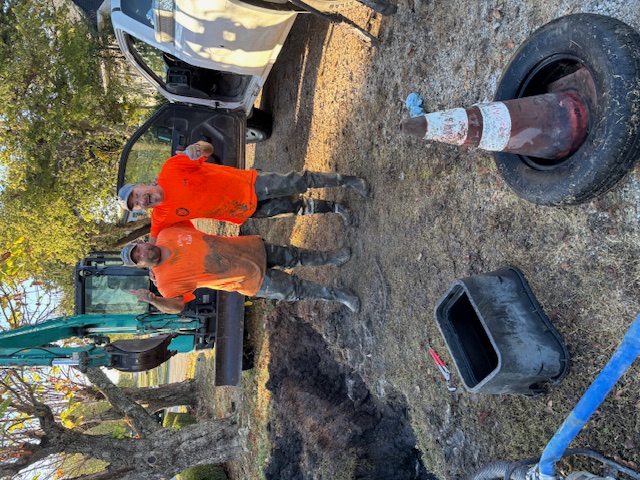 Mark & Chad Repairing Water Leak